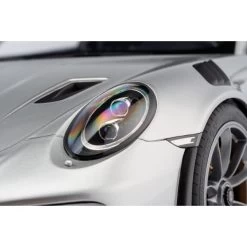 Porsche 911 (991.2) GT3RS - 2018 - Silver Metallic 1/8 -Racing Toy Store porsche 911 9912 gt3rs 2018 silver metallic 1 8 11