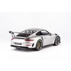 Porsche 911 (991.2) GT3RS - 2018 - Silver Metallic 1/8 -Racing Toy Store porsche 911 9912 gt3rs 2018 silver metallic 1 8 2