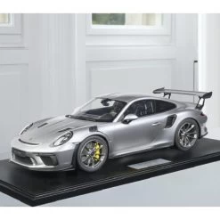 Porsche 911 (991.2) GT3RS - 2018 - Silver Metallic 1/8