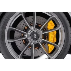 Porsche 911 (991.2) GT3RS - 2018 - Silver Metallic 1/8 -Racing Toy Store porsche 911 9912 gt3rs 2018 silver metallic 1 8 6