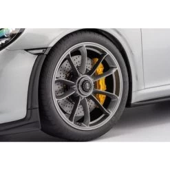 Porsche 911 (991.2) GT3RS - 2018 - Silver Metallic 1/8 -Racing Toy Store porsche 911 9912 gt3rs 2018 silver metallic 1 8 8