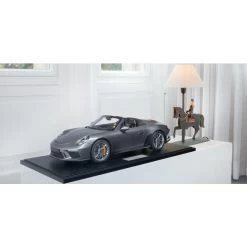 Porsche 911 (991.2) Speedster - 2019 - Agate Grey 1/8 -Racing Toy Store porsche 911 9912 speedster 2019 agate grey 1 8 14