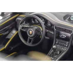 Porsche 911 (991.2) Speedster - 2019 - Agate Grey 1/8 -Racing Toy Store porsche 911 9912 speedster 2019 agate grey 1 8 5