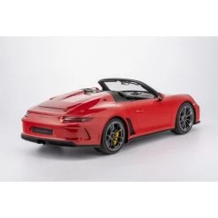 Porsche 911 (991.2) Speedster - 2019 - Indian Red 1/8 -Racing Toy Store porsche 911 9912 speedster 2019 indian red 1 8 2