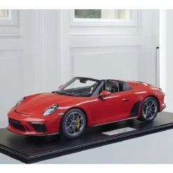 Porsche 911 (991.2) Speedster - 2019 - Indian Red 1/8