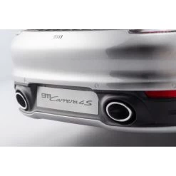 Porsche 911 (992) Carrera 4S - 2020 - Silver Metallic 1/8 -Racing Toy Store porsche 911 992 carrera 4s 2020 silver metallic 1 8 2