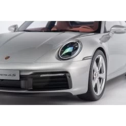 Porsche 911 (992) Carrera 4S - 2020 - Silver Metallic 1/8 -Racing Toy Store porsche 911 992 carrera 4s 2020 silver metallic 1 8 6