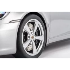 Porsche 911 (992) Carrera 4S - 2020 - Silver Metallic 1/8 -Racing Toy Store porsche 911 992 carrera 4s 2020 silver metallic 1 8 7