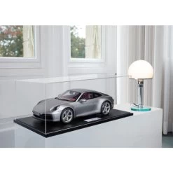 Porsche 911 (992) Carrera 4S - 2020 - Silver Metallic 1/8 -Racing Toy Store porsche 911 992 carrera 4s 2020 silver metallic 1 8 9