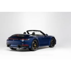 Porsche 911 (992) Carrera 4S Cabriolet - 2020 - Gentian Blue Metallic 1/8 -Racing Toy Store porsche 911 992 carrera 4s cabriolet 2020 gentian blue metallic 1 8 2