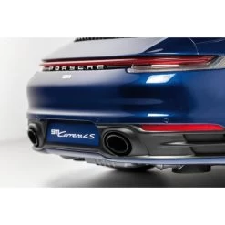 Porsche 911 (992) Carrera 4S Cabriolet - 2020 - Gentian Blue Metallic 1/8 -Racing Toy Store porsche 911 992 carrera 4s cabriolet 2020 gentian blue metallic 1 8 3