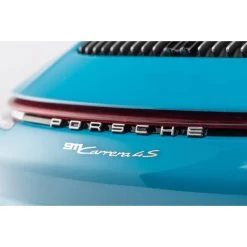 Porsche 911 (992) Carrera 4S Cabriolet - 2020 - Miami Blue 1/8 -Racing Toy Store porsche 911 992 carrera 4s cabriolet 2020 miami blue 1 8 4