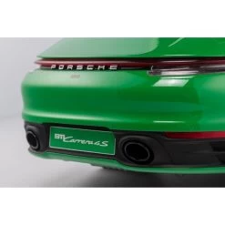 Porsche 911 (992) Carrera 4S Cabriolet - 2020 - Python Green 1/8 -Racing Toy Store porsche 911 992 carrera 4s cabriolet 2020 python green 1 8 3