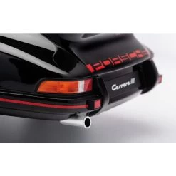 Porsche 911 Carrera RS 2.7 Lightweight Construction - 1972 - 1/8 Black / Red Decor -Racing Toy Store porsche 911 carrera rs 27 lightweight construction 1972 1 8 black red decor 12
