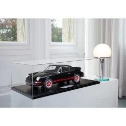 Porsche 911 Carrera RS 2.7 Lightweight Construction - 1972 - 1/8 Black / Red Decor -Racing Toy Store porsche 911 carrera rs 27 lightweight construction 1972 1 8 black red decor 2