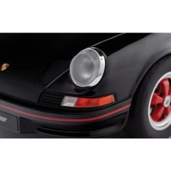 Porsche 911 Carrera RS 2.7 Lightweight Construction - 1972 - 1/8 Black / Red Decor -Racing Toy Store porsche 911 carrera rs 27 lightweight construction 1972 1 8 black red decor 6