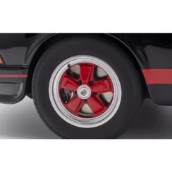 Porsche 911 Carrera RS 2.7 Lightweight Construction - 1972 - 1/8 Black / Red Decor -Racing Toy Store porsche 911 carrera rs 27 lightweight construction 1972 1 8 black red decor 8