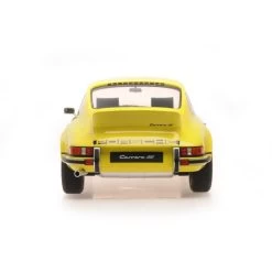 Porsche 911 Carrera RS 2.7 Lightweight Construction - 1972 - Yellow / Black Decor 1/8 -Racing Toy Store porsche 911 carrera rs 27 lightweight construction 1972 yellow black decor 1 8 2