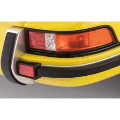 Porsche 911 Carrera RS 2.7 Lightweight Construction - 1972 - Yellow / Black Decor 1/8 -Racing Toy Store porsche 911 carrera rs 27 lightweight construction 1972 yellow black decor 1 8 5