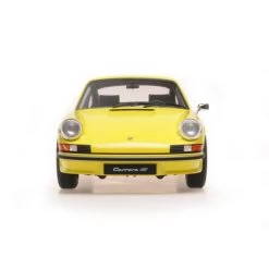 Porsche 911 Carrera RS 2.7 Lightweight Construction - 1972 - Yellow / Green Decor 1/8 -Racing Toy Store porsche 911 carrera rs 27 lightweight construction 1972 yellow green decor 1 8 2