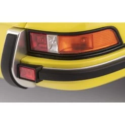Porsche 911 Carrera RS 2.7 Lightweight Construction - 1972 - Yellow / Green Decor 1/8 -Racing Toy Store porsche 911 carrera rs 27 lightweight construction 1972 yellow green decor 1 8 5