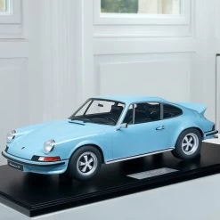 Porsche 911 Carrera RS 2.7 Touring - 1972 - 1/8 Gulfblue