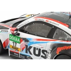 Porsche 911 GT3 R #17 ADAC GT Masters 2020 KÜS Team75 Bellof Tribute 1/18 -Racing Toy Store porsche 911 gt3 r no17 adac gt masters 2020 kues team75 bellof tribute 1 18 3