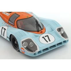 Porsche 917 LH #17 24h LeMans 1971 Siffert, Bell 1/12 -Racing Toy Store porsche 917 lh no17 24h lemans 1971 siffert bell 1 12 2