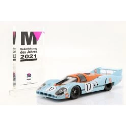 Porsche 917 LH #17 24h LeMans 1971 Siffert, Bell 1/12 -Racing Toy Store porsche 917 lh no17 24h lemans 1971 siffert bell 1 12 5