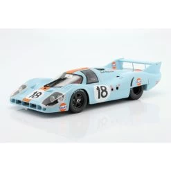 Porsche 917 LH #18 24h LeMans 1971 Rodriguez, Oliver 1/12