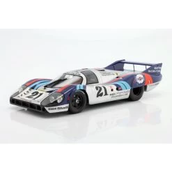 Porsche 917 LH #21 24h LeMans 1971 Larrousse, Elford 1/12