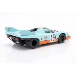 Porsche 917k Gulf #19 2nd 24h Le Mans 1971 Attwood, Müller 1:18 -Racing Toy Store porsche 917k gulf no19 2nd 24h le mans 1971 attwood mueller 1 18 1