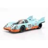 Porsche 917k Gulf #19 2nd 24h Le Mans 1971 Attwood, Müller 1:18