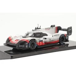 Porsche 919 Hybrid Evo #1 T. Bernhard Record Lap Nürburgring 2018 1/43