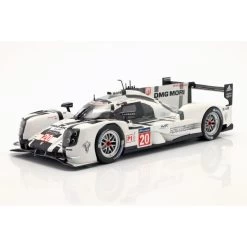 Porsche 919 Hybrid #20 24h Le Mans 2014 Bernhard, Webber, Hartley 1/18