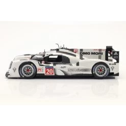 Porsche 919 Hybrid #20 24h Le Mans 2014 Bernhard, Webber, Hartley 1/18 -Racing Toy Store porsche 919 hybrid no20 24h le mans 2014 bernhard webber hartley 1 18 5