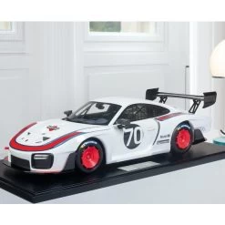 Porsche 935/19 - 2019 - Martini Design White 1/8