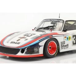 Porsche 935/78 "Moby Dick" #43 8th LeMans 1978 Schurti, Stommelen 1/18 -Racing Toy Store porsche 935 78 moby dick no43 8th lemans 1978 schurti stommelen 1 18 2
