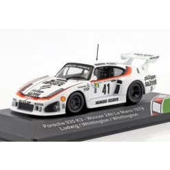 Porsche 935 K3 #41 Winner 24h LeMans 1979 Ludwig, Whittington 1/43