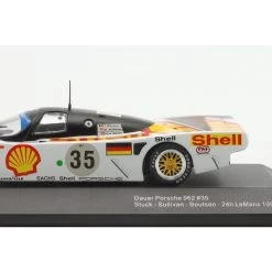 Porsche 962 #35 3rd 24h LeMans 1994 Stuck, Sullivan, Boutsen 1/43 -Racing Toy Store porsche 962 no35 3rd 24h lemans 1994 stuck sullivan boutsen 1 43 3