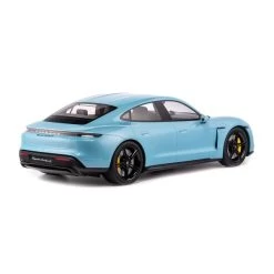 Porsche Taycan Turbo S - 2020 - Frozen Blue Metallic 1/8 -Racing Toy Store porsche taycan turbo s 2020 frozen blue metallic 1 8 2