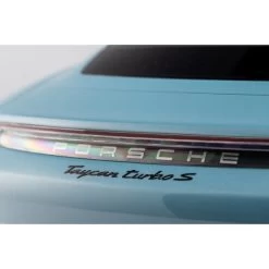 Porsche Taycan Turbo S - 2020 - Frozen Blue Metallic 1/8 -Racing Toy Store porsche taycan turbo s 2020 frozen blue metallic 1 8 4