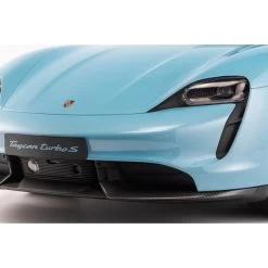 Porsche Taycan Turbo S - 2020 - Frozen Blue Metallic 1/8 -Racing Toy Store porsche taycan turbo s 2020 frozen blue metallic 1 8 6