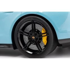Porsche Taycan Turbo S - 2020 - Frozen Blue Metallic 1/8 -Racing Toy Store porsche taycan turbo s 2020 frozen blue metallic 1 8 8