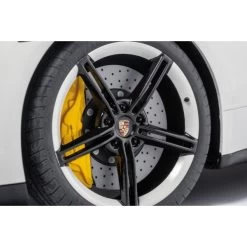 Porsche Taycan Turbo S - 2020 - White 1/8 -Racing Toy Store porsche taycan turbo s 2020 white 1 8 5