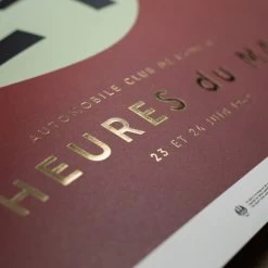 Poster Ferrari 250 GTO - Red - 24h Le Mans - 1962 - Collector's Edition -Racing Toy Store poster ferrari 250 gto red 24h le mans 1962 collectors edition 5