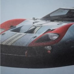 Poster Ford GT40 - Blue - 24h Le Mans - 1966 - Colors Of Speed 10 Poster Ford GT40 - Blue - 24h Le Mans - 1966 - Colors Of Speed -Racing Toy Store poster ford gt40 blue 24h le mans 1966 colors of speed 3