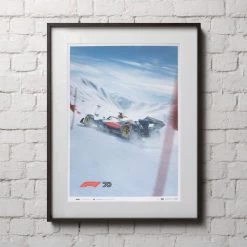 Poster Formula 1 - Winter Edition 6 Poster Formula 1 - Winter Edition -Racing Toy Store poster formula 1 winter edition 2