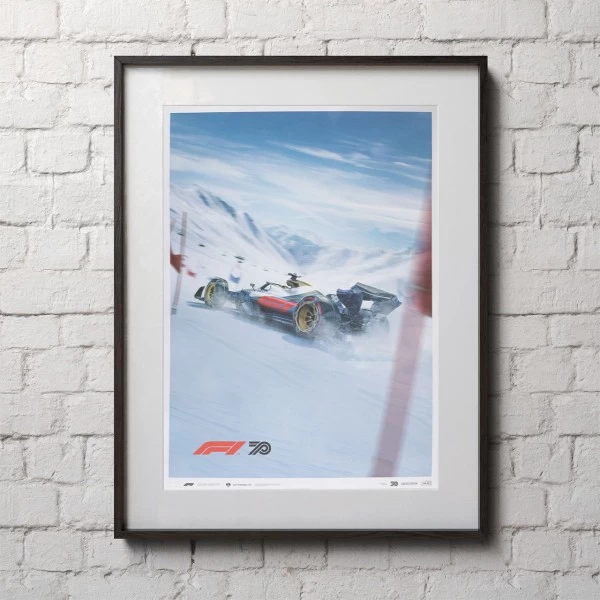 Poster Formula 1 - Winter Edition 3 Poster Formula 1 - Winter Edition - Image 3