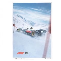 Poster Formula 1 - Winter Edition